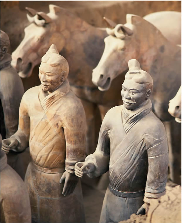 Rent a car in Xi'an (Terra Cotta Warriors)
