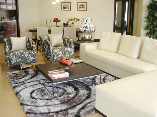 Guangzhou house, Favorview palace villas,modern 4brs,460sqm,45000rmb/M in  Tianhe 