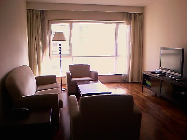 Central Park, modern 2brs,130sqm,High floor,nice design@CBD For Rent Beijing