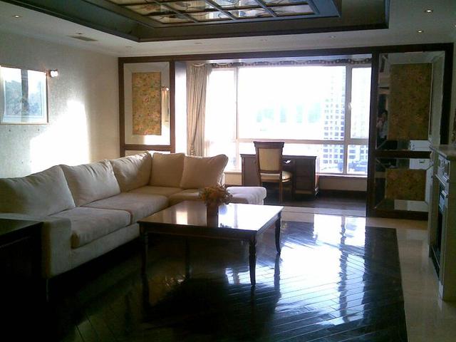 For Rent in Beijing - Globale Trade Mansion,modern 3brs,186sqm,close to Kerry Center 