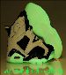 wholesale Air Jordan 6 Glow Women Shoes