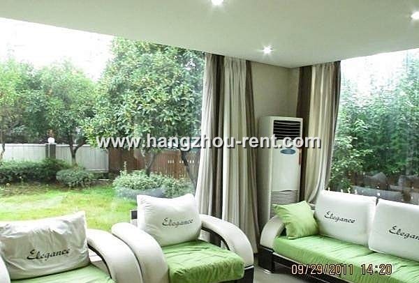 villas in binjiang district of hangzhou for rent