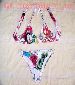 Christan Audigier Bikini Ed Hardy Bikini