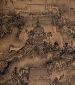 Solo Exhibition Showcases Modern Cities in Ink Painting