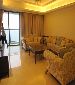 Apartment for rent in guangzhou:CBD Location,modern furniture,highfloor with gym&pool,charming sightseeing