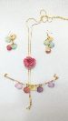 Real true flower jewelry