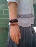 HANDMADE FASHION LEATHER BRACELETS