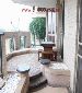 Guangzhou apartment for rent in Favorview Palace:with quite environment and fresh air:nice&cozy