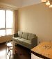 facing south!2brs upper east twin tower(upper east hotel),good condition,fully furnished,high quality of facilities,specially offered!!