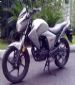 2011 Honda street bike, Shanghai C plates